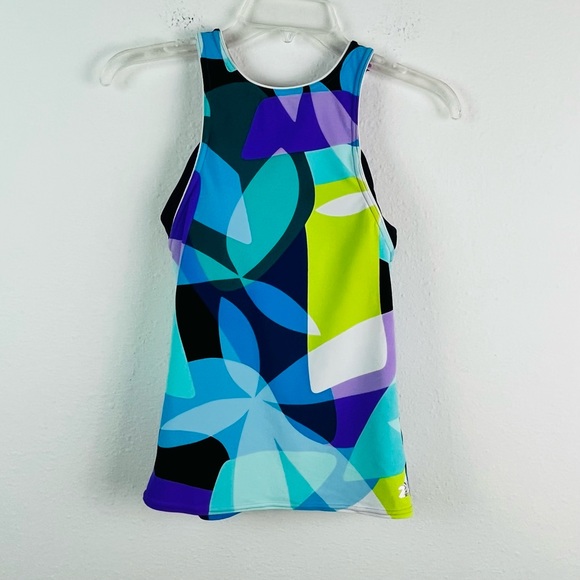 ZeroXposur tankini top - Picture 1 of 3